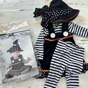 Baby Witch costume